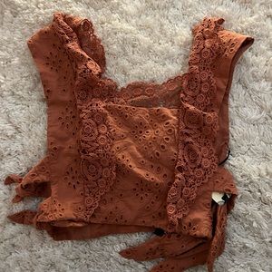 NightCap Crop Top Size 1
